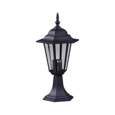 Lampa ogrodowa stojąca K-5009S STANDARD 20x44x15 cm do ogrodu czarny - Miniaturka zdjęcia nr 1