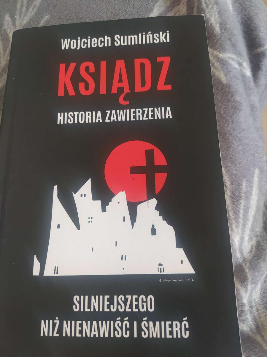 Książka Ksiądz Historia Zawierzenia 