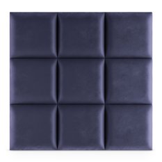 Panele tapicerowane 40x40 cm na ścianę magic velvet lawendowy - Miniaturka zdjęcia nr 4