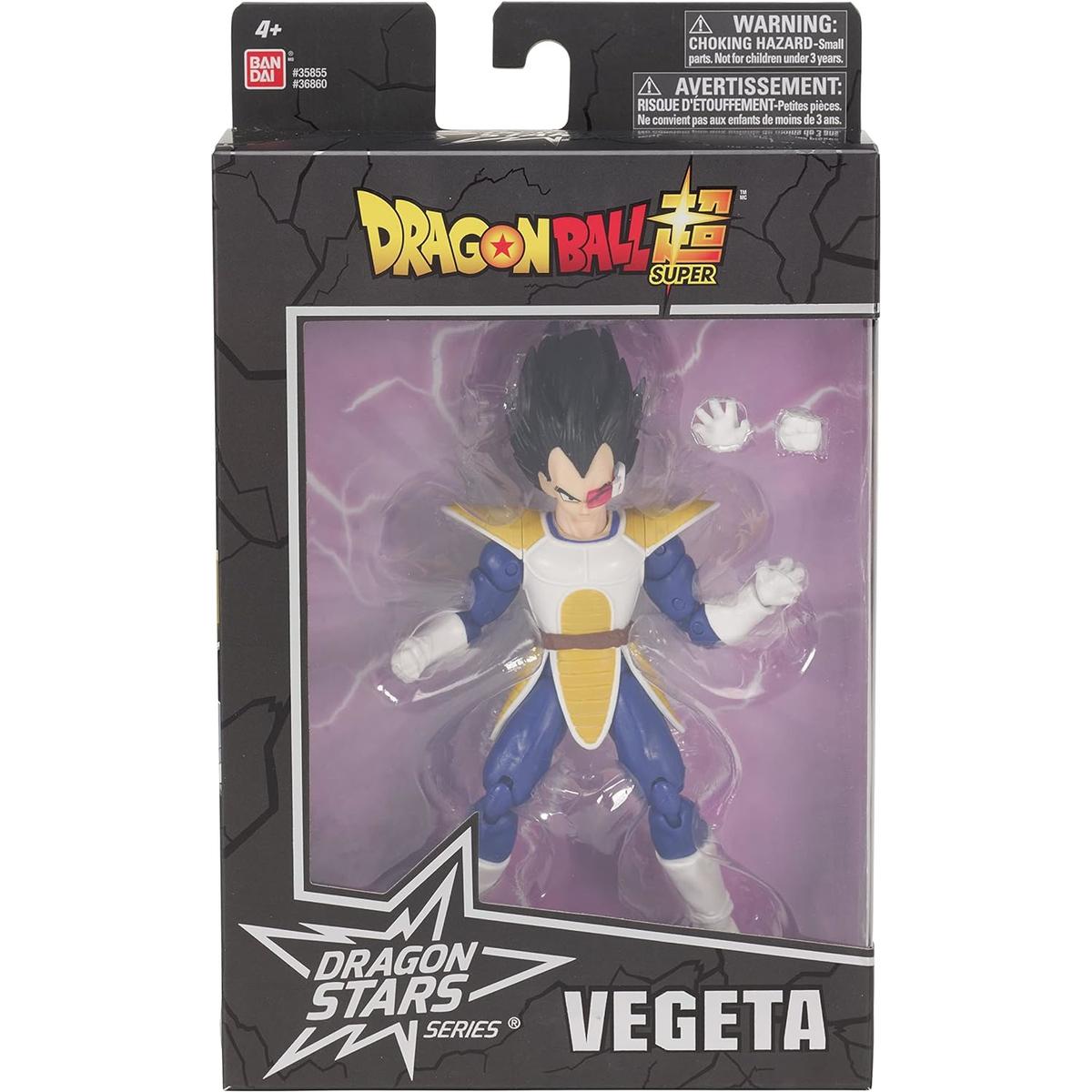 DRAGON BALL DRAGON STARS SERIES BANDAI ORYGINALNA RUCHOMA FIGURKA VEGETA