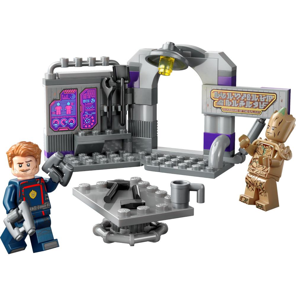 KWATERA STRAŻNIKÓW GALAKTYKI 76253 LEGO MARVEL GUARDIANS OF THE GALAXY dla dziecka nr. 2