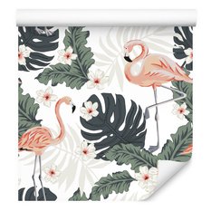 Tapeta – Flamingi , dekoracja nowoczesna