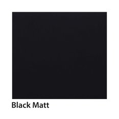 Pojemnik na podkładki Smooth Black Matt Poli - Miniaturka zdjęcia nr 5