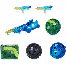 BAKUGAN LEGENDS COLLECTION PACK 4-PAK DRAGONOID TALAN PEGATRIX AUXILLATAUR - Miniaturka zdjęcia nr 4