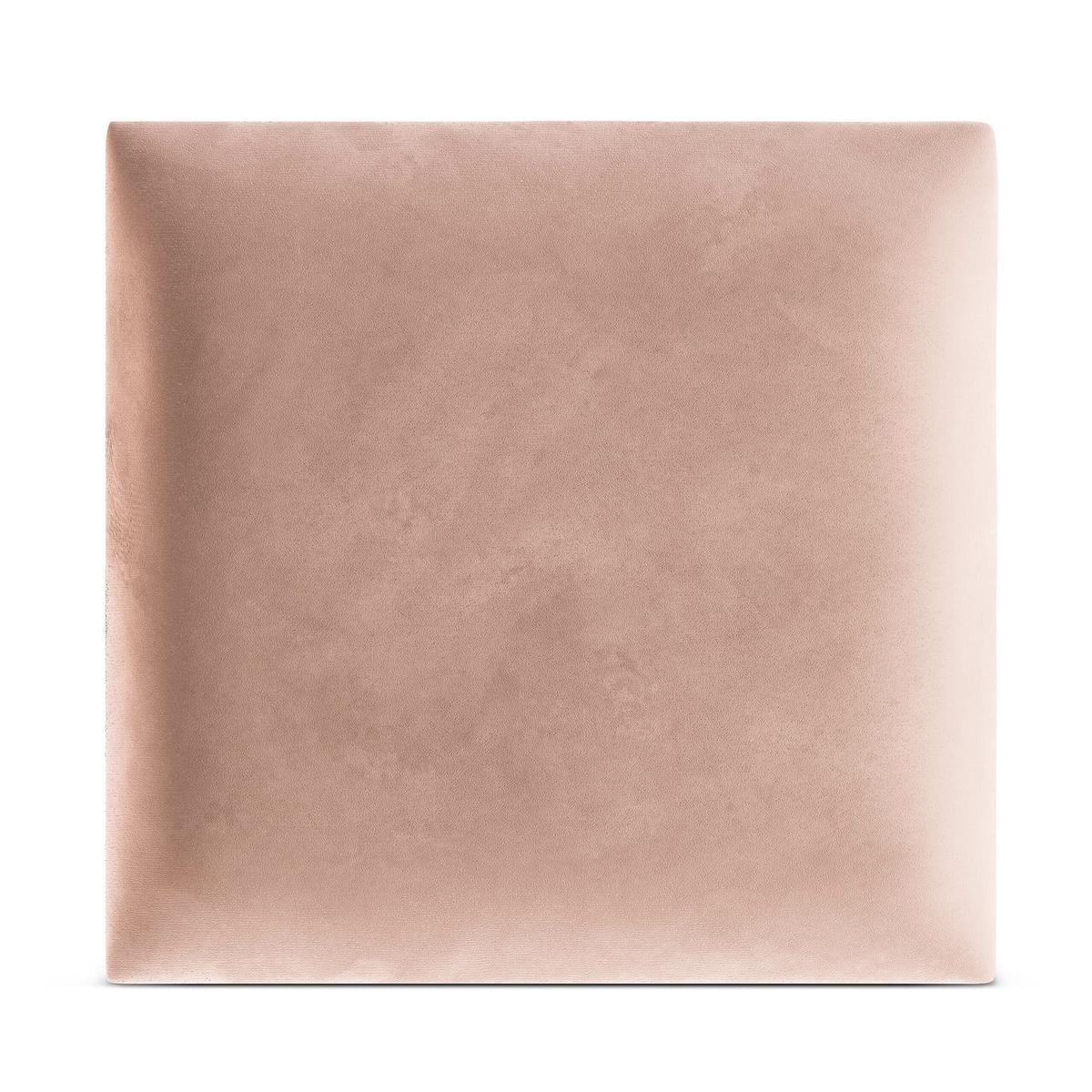 Panele tapicerowane 40x40 na ścianę magic velvet różowy nr. 2