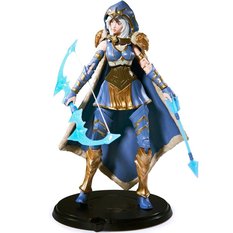 RUCHOMA FIGURKA AKCJI ASHE 18cm LEAGUE OF LEGENDS RIOT GAMES ORYGINALNA  - Miniaturka zdjęcia nr 4