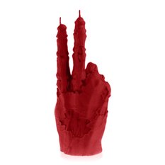 Świeca Zombie Hand PEACE Red - Miniaturka zdjęcia nr 3