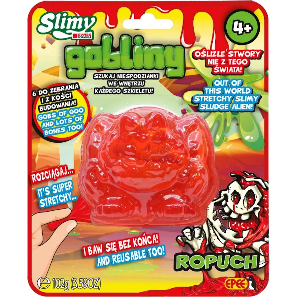 Slimy gobliny czerwony slime meatball epee ropuch