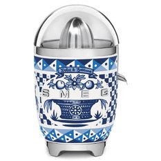 Wyciskarka do cytrusów SMEG X Dolce & Gabbana 18,9x16,5x28,1  BLU MEDITERRANEO do kuchni - Miniaturka zdjęcia nr 1