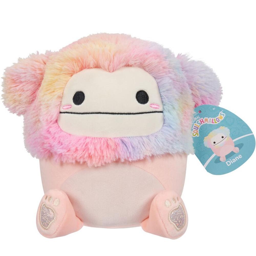 MIĘKKA MASKOTKA PLUSZ PLUSZAK BIGFOOT WIELKA STOPA DIANE 20cm dla dziecka SQUISHMALLOWS  nr. 1