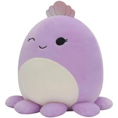 SQUISHMALLOWS MIĘKKA MASKOTKA PLUSZOWA PLUSZ PLUSZAK OŚMIORNICA VIOLET 20cm - Miniaturka zdjęcia nr 2