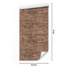Tapeta Ścienna Stara CEGŁA Cegły Mur Modny Wzór 53x1000  - Miniaturka zdjęcia nr 2