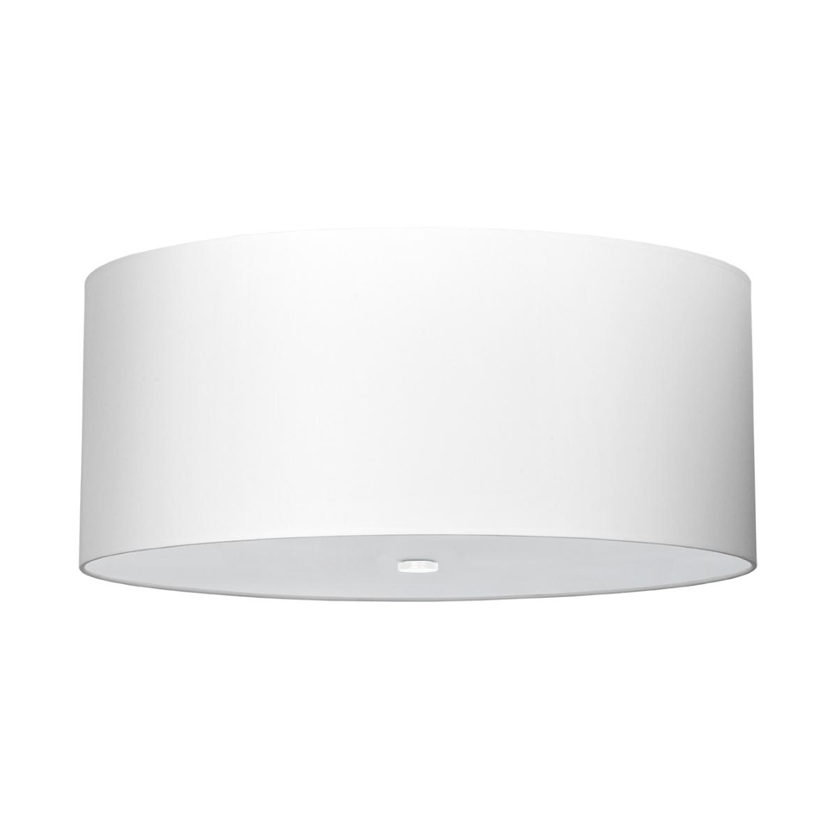 Plafon OTTO 60 biały 30x60x60cm E27 nowoczesna lampa do salonu