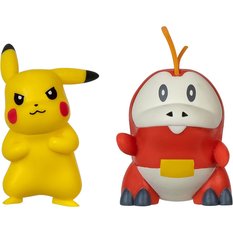 POKEMON BATTLE FIGURE PACK 2-PAK ORYGINALNE FIGURKI PIKACHU + FUECOCO - Miniaturka zdjęcia nr 2