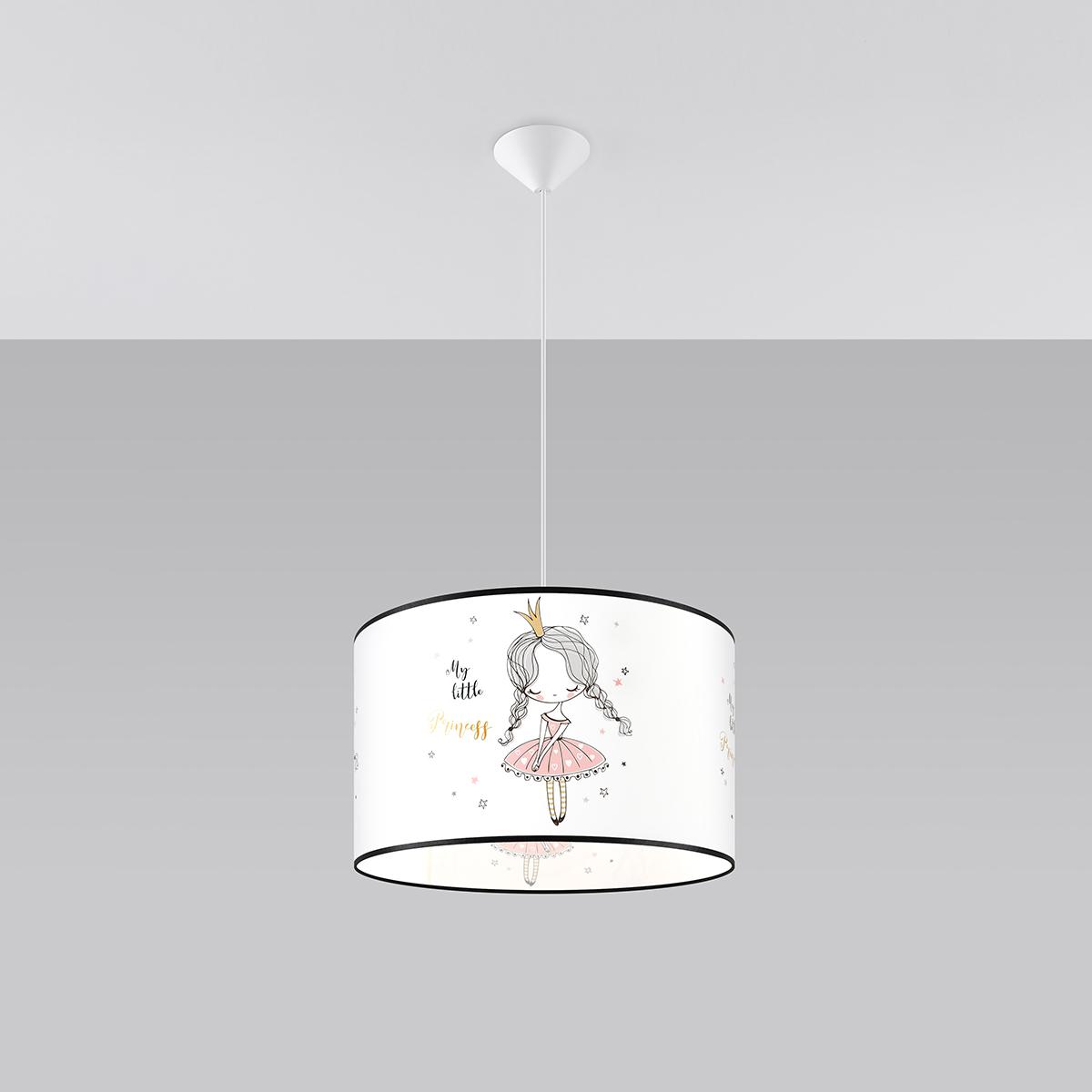 Lampa wisząca PRINCESS 40 95x40x40cm nowoczesna E27 do salonu nr. 2