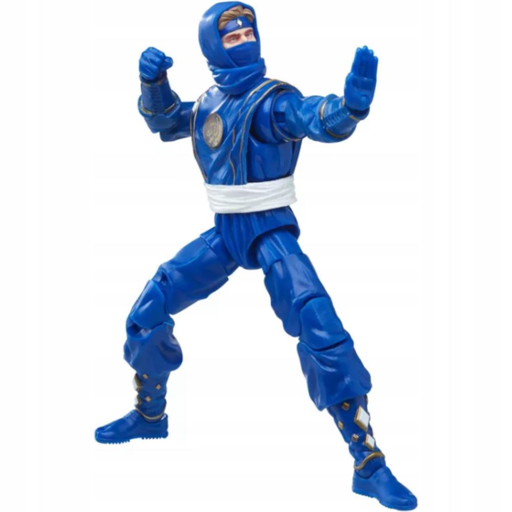 Figurka POWER RANGERS niebieski ranger mighty ninja blue dla dziecka nr. 8