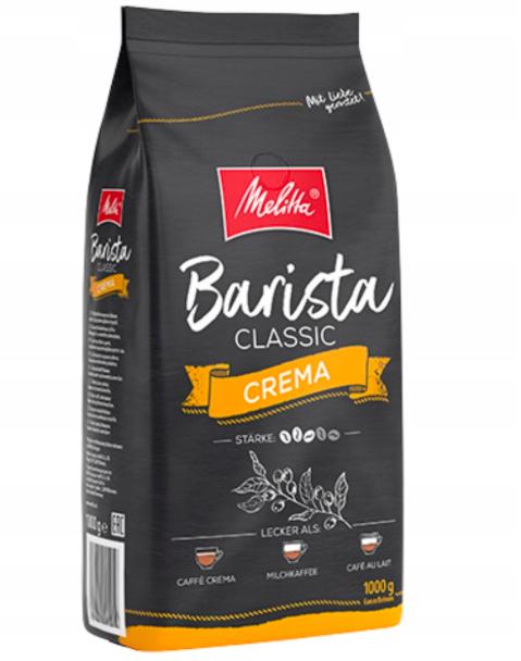 Kawa MELITTA BARISTA CREMA 1 KG 1000g ziarnista