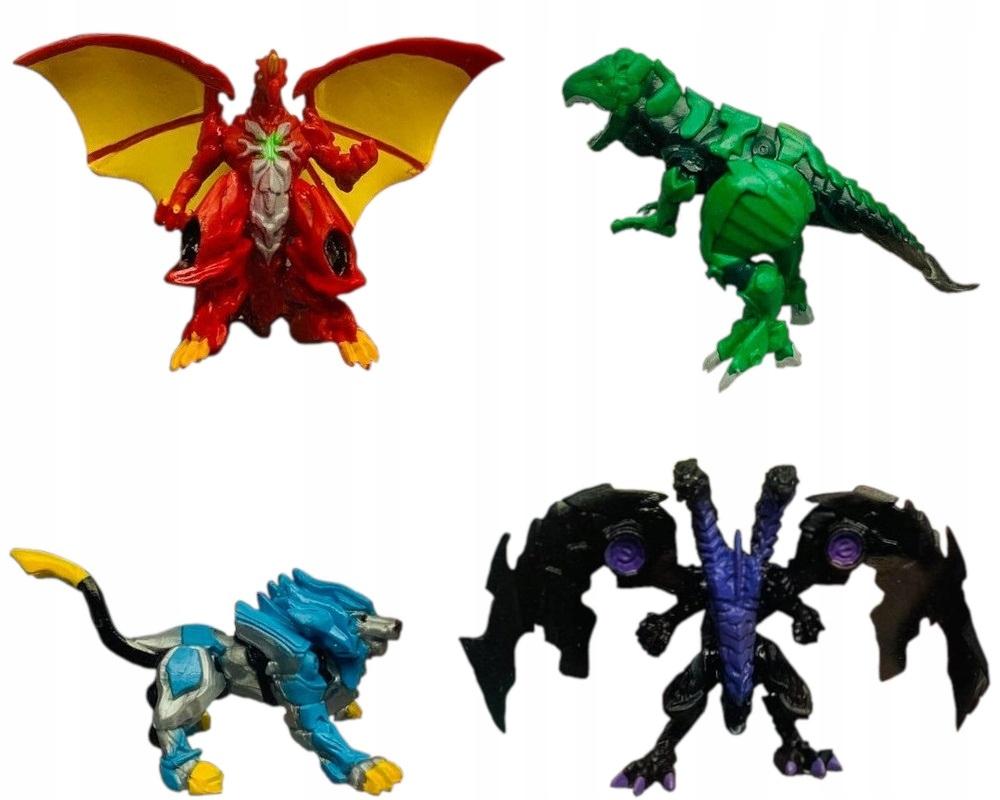 Bakugan zestaw dragonoid hydorous nillious trox dla dziecka  nr. 3