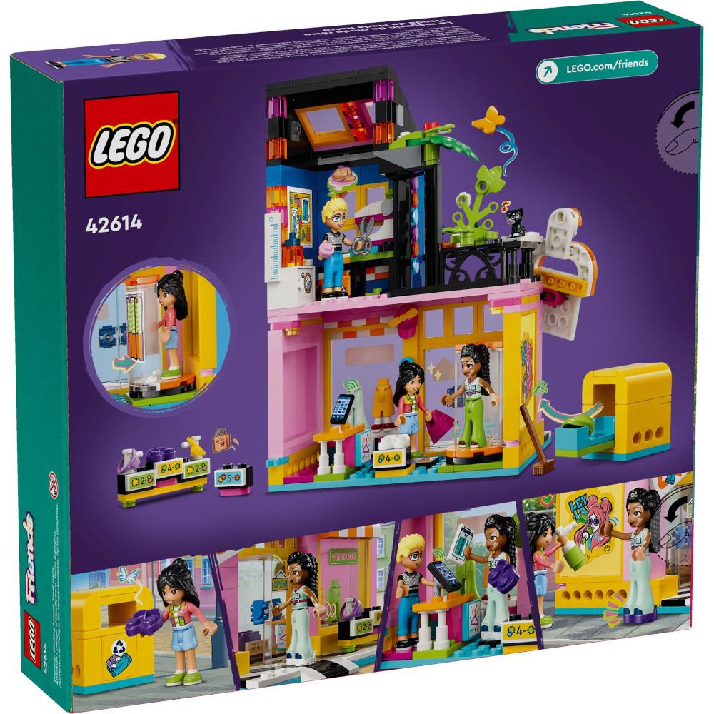 Duży zestaw klokców lego friends bardzo sklep z używaną odzieżą 42614 dla dziecka nr. 4