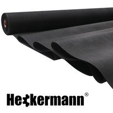 Agrowłóknina Heckermann 1,6x50m 150g/m2 Czarna - Miniaturka zdjęcia nr 6