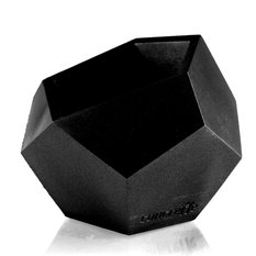 Donica Square Geometric Black Metallic Poli 12 cm - Miniaturka zdjęcia nr 2