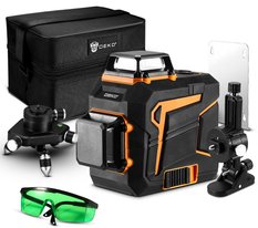 Poziomica Laserowa Płaszczyznowa 3D DKLL12PQ1 - Miniaturka zdjęcia nr 2