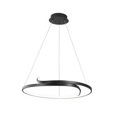 Lampa wisząca K-8187 KALPA 60x150x60 cm do salonu lub pokoju czarny - Miniaturka zdjęcia nr 1