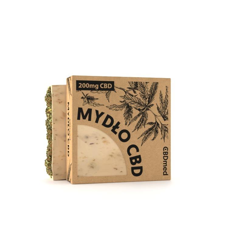 Mydło konopne 200mg CBD