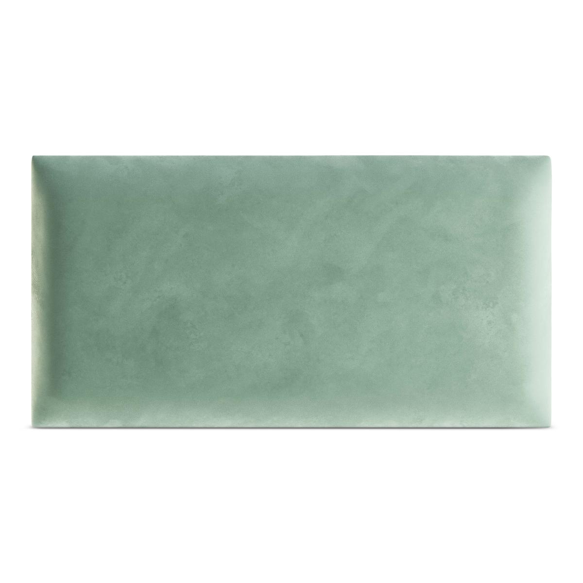 Panele tapicerowane 60x30 na ścianę magic velvet miętowy nr. 2