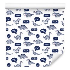 Tapeta ścienna w dinozaury, do pokoju dziecka  - Miniaturka zdjęcia nr 3