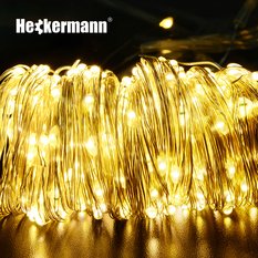 Girlanda LED Heckermann YS-0003 3x3m 300LED Warm - Miniaturka zdjęcia nr 4