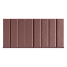 Panele tapicerowane 60x15 na ścianę prostokąt różowy - Miniaturka zdjęcia nr 4