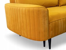 Kanapa VENA 244x77x102 cm z funkcją spania i przechowywania do salonu jasnoniebieski Kronos - Miniaturka zdjęcia nr 5