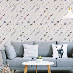 Tapeta Ścienna Indiańskie STRZAŁY Styl Boho Kwiaty  - Miniaturka zdjęcia nr 6