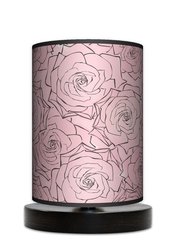 Lampa stołowa mała - Pudrowe Róże