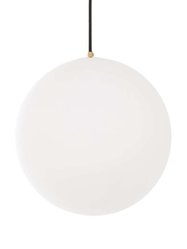 Lampa wisząca ze szkła opalowego Beth - Miniaturka zdjęcia nr 2