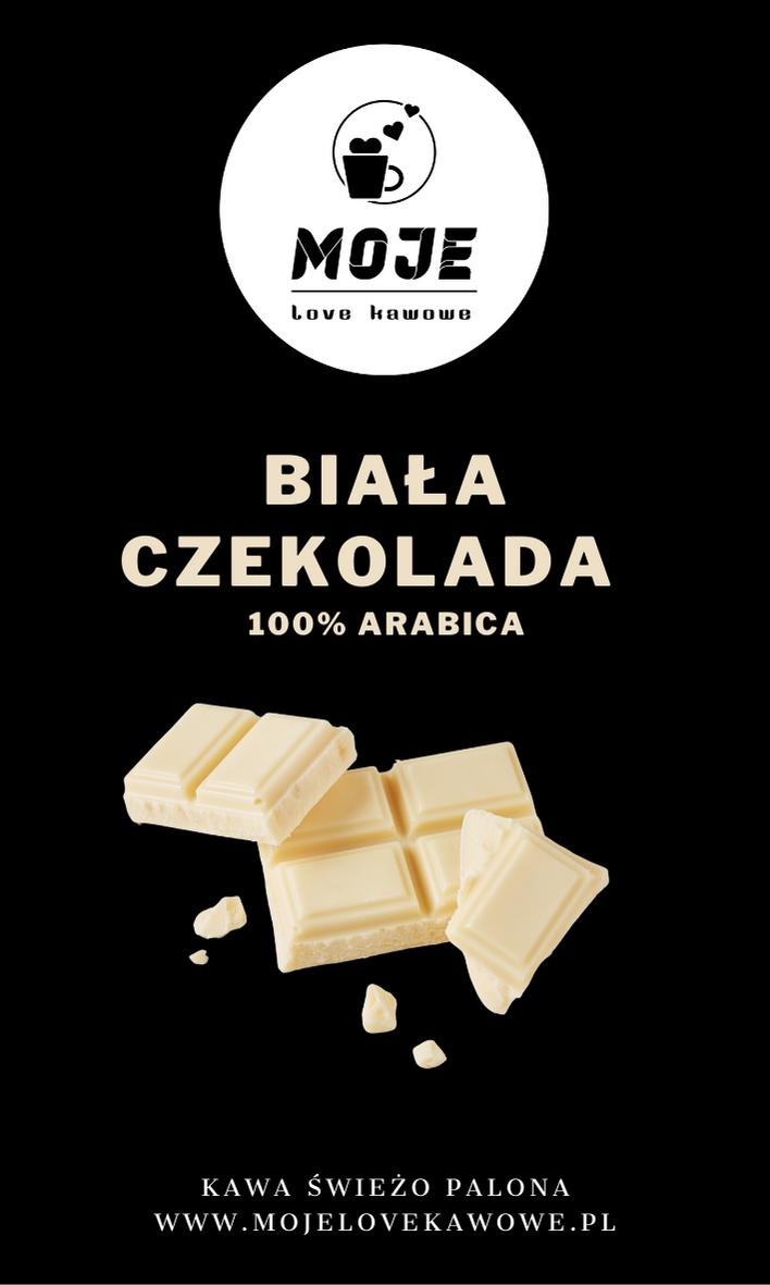 Kawa smakowa Biała Czekolada 1000g zmielona