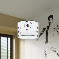 Lampa wisząca FOOTBALL A 30 82x30x30cm nowoczesna E27 do salonu - Miniaturka zdjęcia nr 8