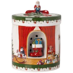 Pudełko Prezent okrągły L Christmas Toys Villeroy & Boch - Miniaturka zdjęcia nr 1