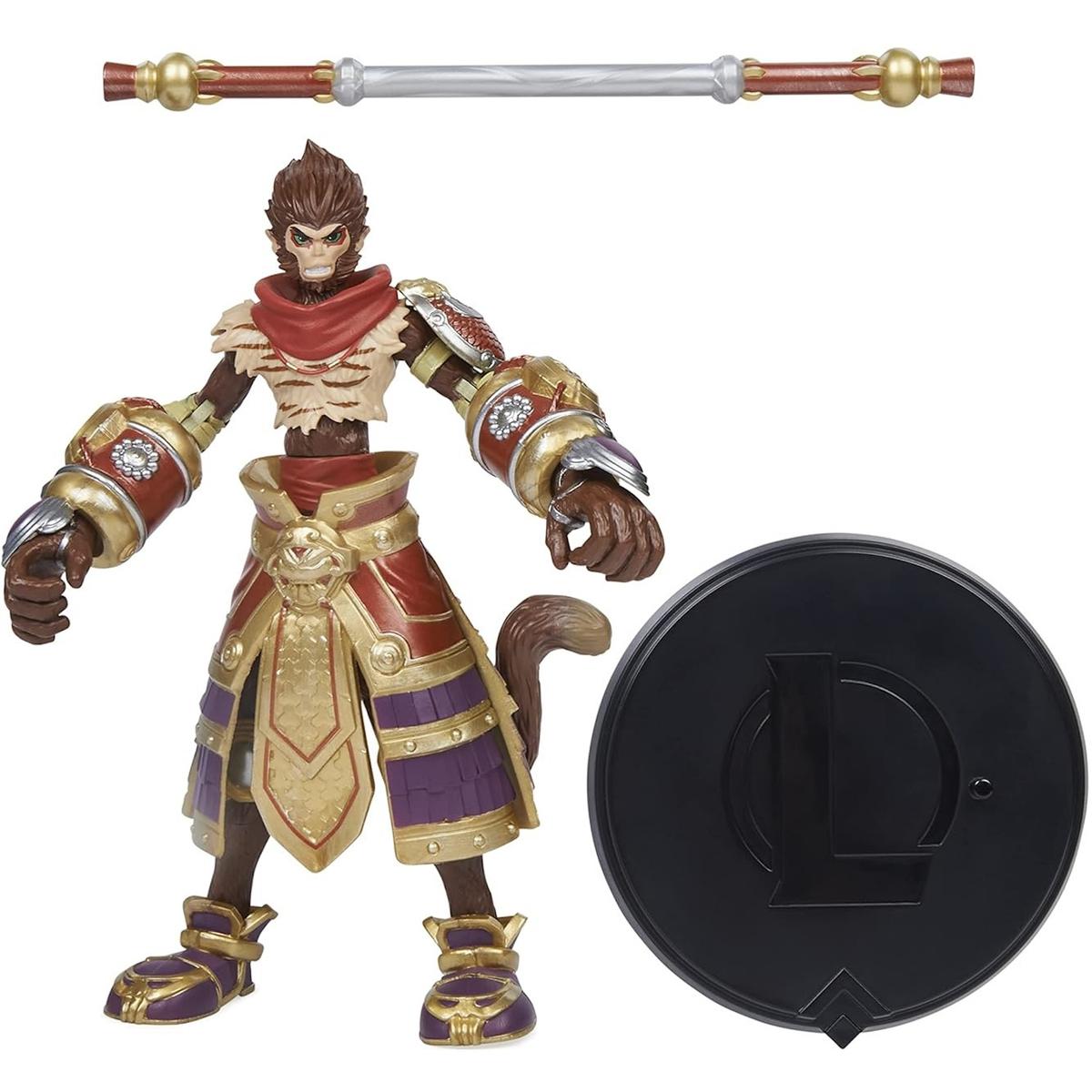 ORYGINALNA RUCHOMA FIGURKA AKCJI WUKONG 18cm LEAGUE OF LEGENDS RIOT GAMES  nr. 3