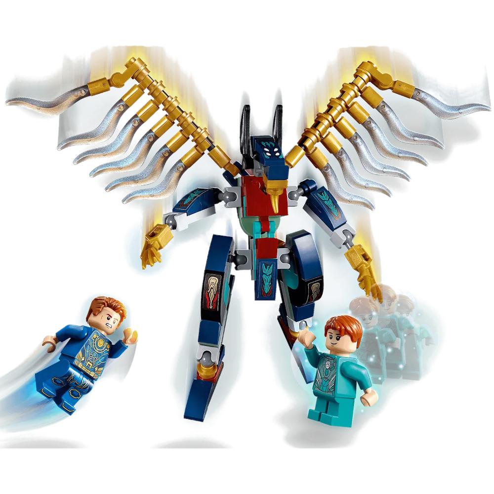 Lego marvel eternals - atak powietrzny 76145 nr. 4