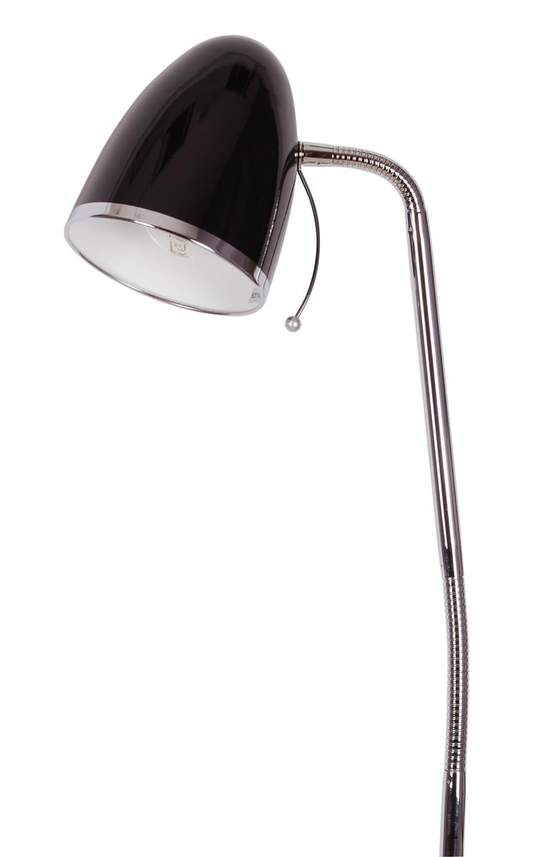 Lampa podłogowa K-MT-201 KAJTEK I 45x145x22 cm do salonu lub pokoju czarny nr. 6