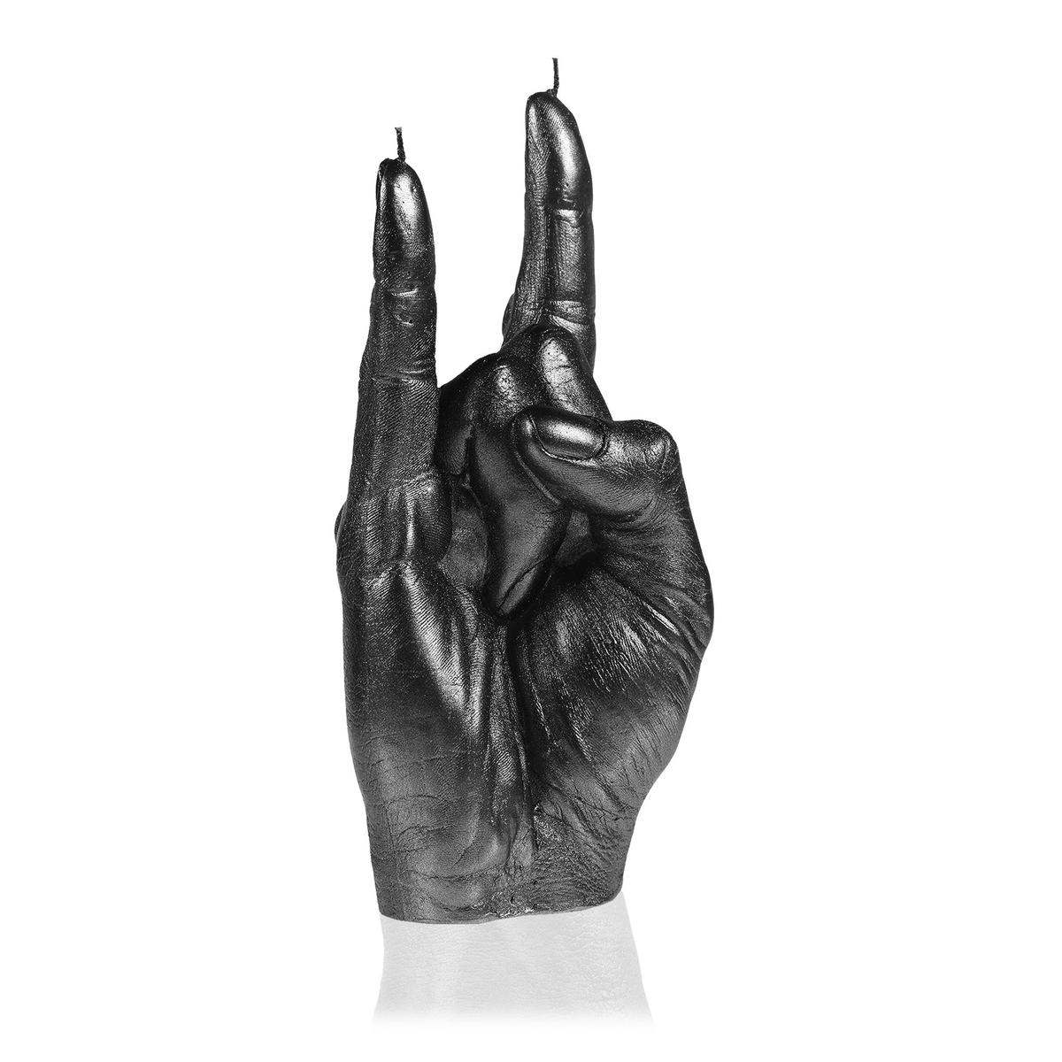 Świeca Hand RCK Black Metallic nr. 6