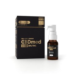  Olej konopny certyfikowany CBDmed GOLD 15% (1500 mg) + Terpeny