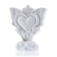 Kolorowanka 3D Moon Heart - Miniaturka zdjęcia nr 3
