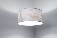 Lampa dziecięca KSIĘŻNICZKA SWEET DREAMS biała do pokoju dziecka - Miniaturka zdjęcia nr 8