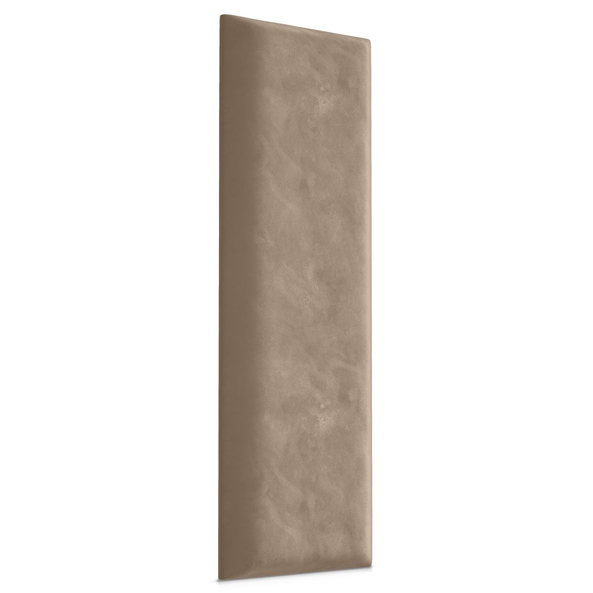 Panele tapicerowane  80x20 cm na ścianę prostokąt beżowy