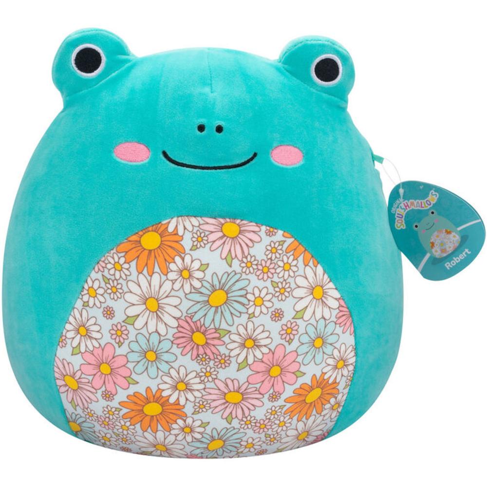 PLUSZAK ŻABKA ŻABA WODNA ROBERT 20cm MIĘKKA MASKOTKA SQUISHMALLOWS  PLUSZ 