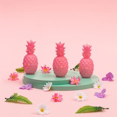 Świeca Pineapple Pink - Miniaturka zdjęcia nr 7