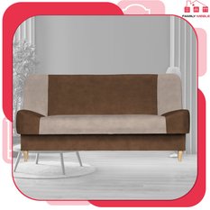 Kanapa sofa Sara Duo rozkładana wersalka spania bonell łóżko Family meble - Miniaturka zdjęcia nr 2